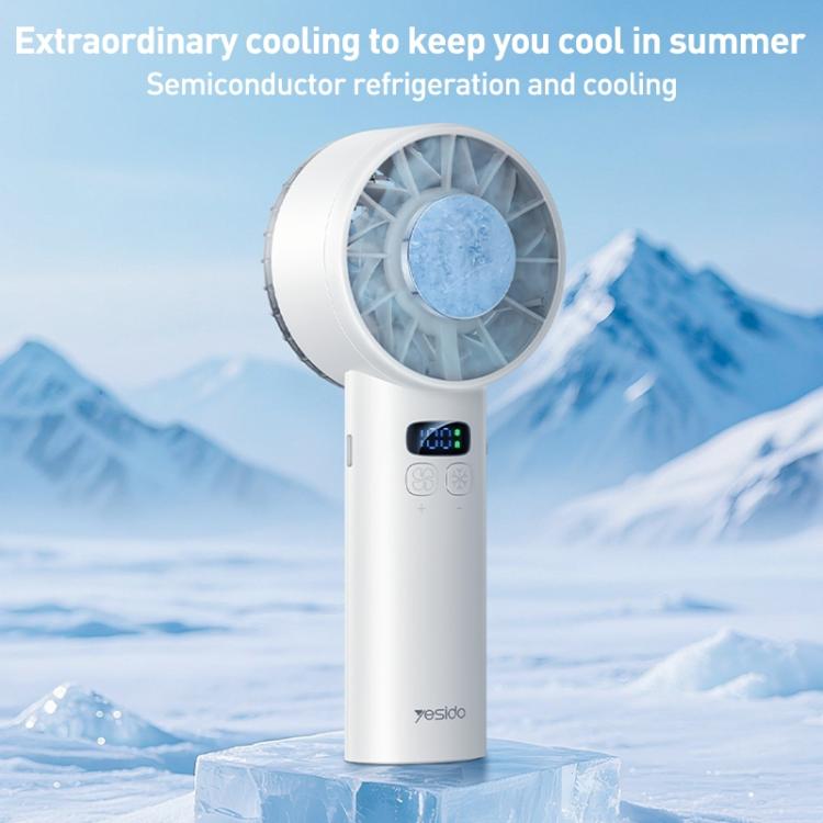 Compressore di ghiaccio portatile Yesido YF18, ventilatore brushless ad alta velocità