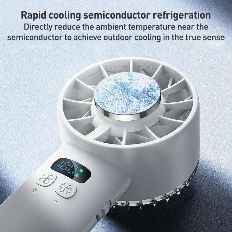 Compressore di ghiaccio portatile Yesido YF18, ventilatore brushless ad alta velocità