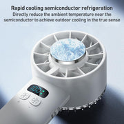 Yesido YF18 Handheld Ice Compress Brushless High Speed ??Fan