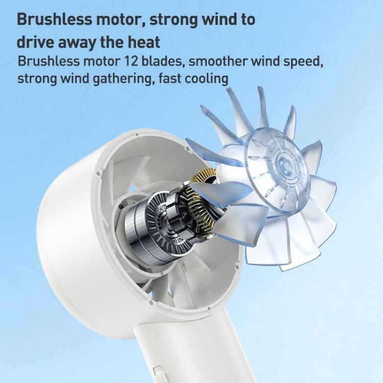 Compressore di ghiaccio portatile Yesido YF18, ventilatore brushless ad alta velocità