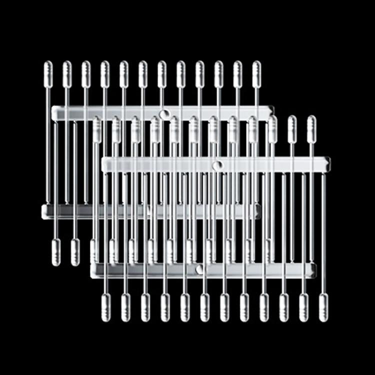 Asta di pulizia per polvere in resina resistente i2C, 48 in 1, 24 in 1