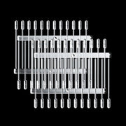 i2C Strong Resin Dusting Cleaning Rod, 48 in 1, 24 in 1