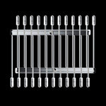 Asta di pulizia per polvere in resina resistente i2C, 48 in 1, 24 in 1