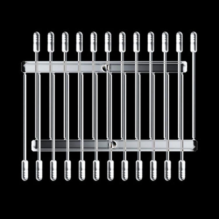 Asta di pulizia per polvere in resina resistente i2C, 48 in 1, 24 in 1