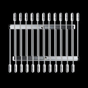i2C Strong Resin Dusting Cleaning Rod, 48 in 1, 24 in 1