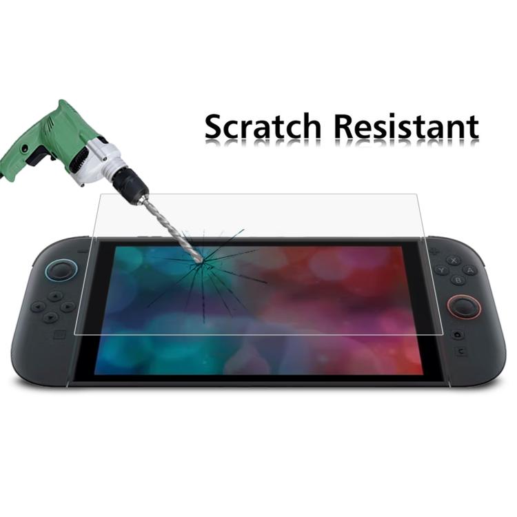 Pellicola in vetro temperato 0,26 mm durezza 9H per Nintendo Swit