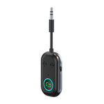 BR08T 2 in 1 Ricevitore AUX Bluetooth per auto Trasmettitore Adattatore audio Bluetooth, BR08T