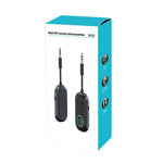 BR08T 2 in 1 Ricevitore AUX Bluetooth per auto Trasmettitore Adattatore audio Bluetooth, BR08T