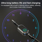 BR08T 2 in 1 Ricevitore AUX Bluetooth per auto Trasmettitore Adattatore audio Bluetooth, BR08T