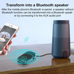 BR08T 2 in 1 Ricevitore AUX Bluetooth per auto Trasmettitore Adattatore audio Bluetooth, BR08T