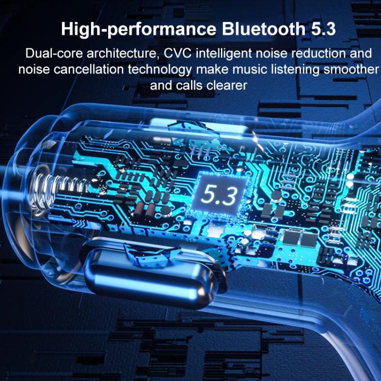 BC95 Bluetooth per auto, chiamate in vivavoce, ricarica rapida PD36W, monitoraggio della tensione dell'auto, BC95