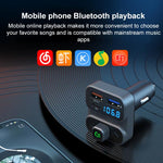 BC95 Bluetooth per auto, chiamate in vivavoce, ricarica rapida PD36W, monitoraggio della tensione dell'auto, BC95