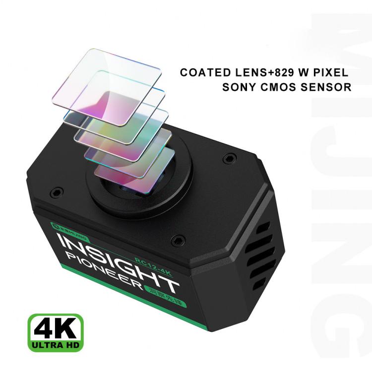 Mijing RC12-4K Ultra HD Independent Thermal Imaging Independent Microscope Connected, Mijing RC12-4K