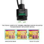 Mijing RC12-4K Ultra HD Independent Thermal Imaging Independent Microscope Connected, Mijing RC12-4K