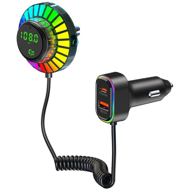BC96 Bluetooth per auto con chiamate in vivavoce e ricarica rapida PD48W, BC96