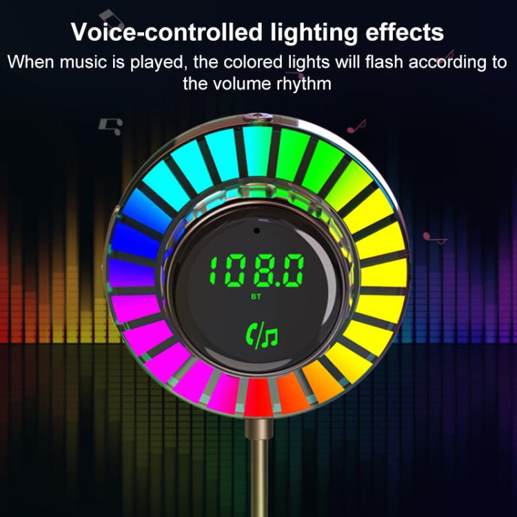 BC96 Bluetooth per auto con chiamate in vivavoce e ricarica rapida PD48W, BC96