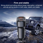 BC96 Bluetooth per auto con chiamate in vivavoce e ricarica rapida PD48W, BC96