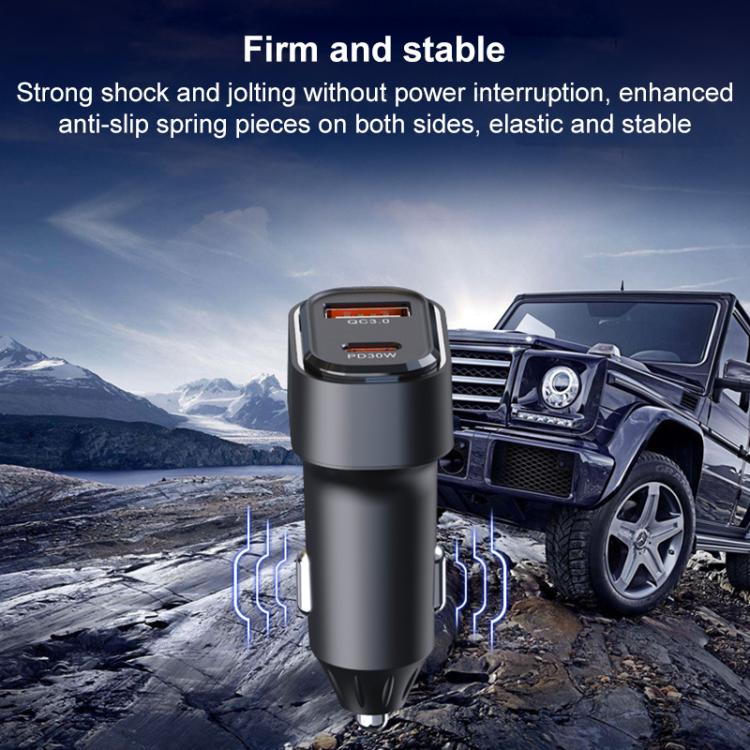 BC96 Bluetooth per auto con chiamate in vivavoce e ricarica rapida PD48W, BC96