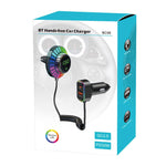 BC96 Bluetooth per auto con chiamate in vivavoce e ricarica rapida PD48W, BC96
