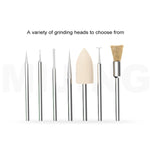 Penna lucidante coassiale Mijing DM-12 con 7 testine abrasive