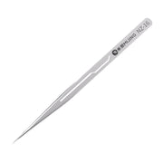 Pinzette Mijing NZ-16 ultraleggere non magnetiche in lega di titanio da 0,1 mm, Mijing NZ-16