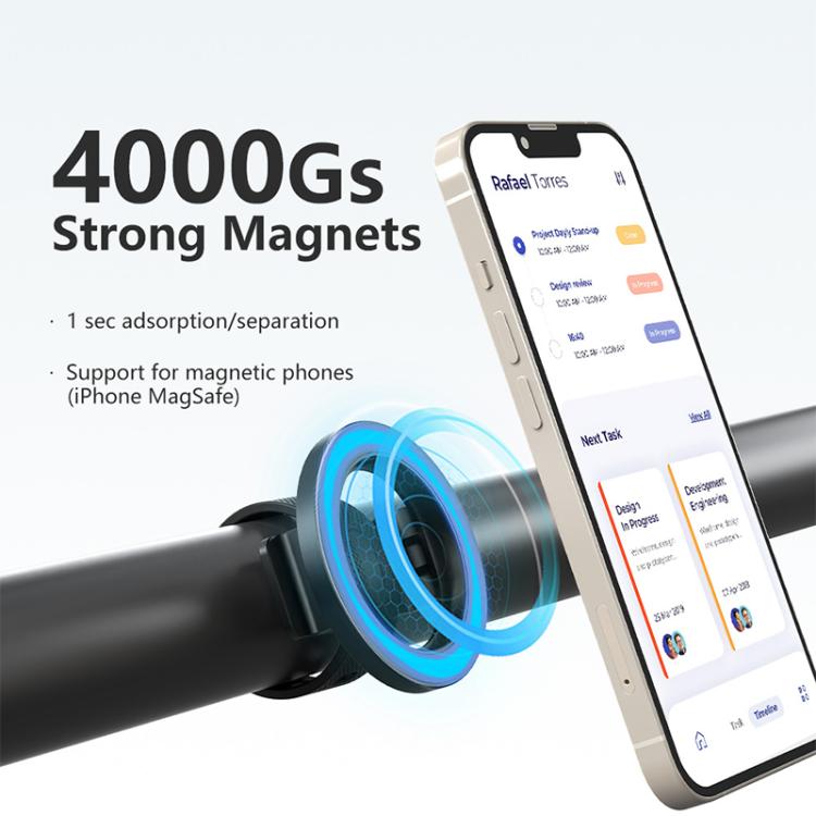 Supporto magnetico da polso MagSafe, staffa portatile per la zona pigra
