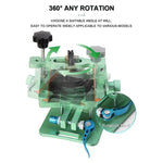 Dispositivo di fissaggio robusto e girevole a 360° BEST BST-001S3, BEST BST-001S3