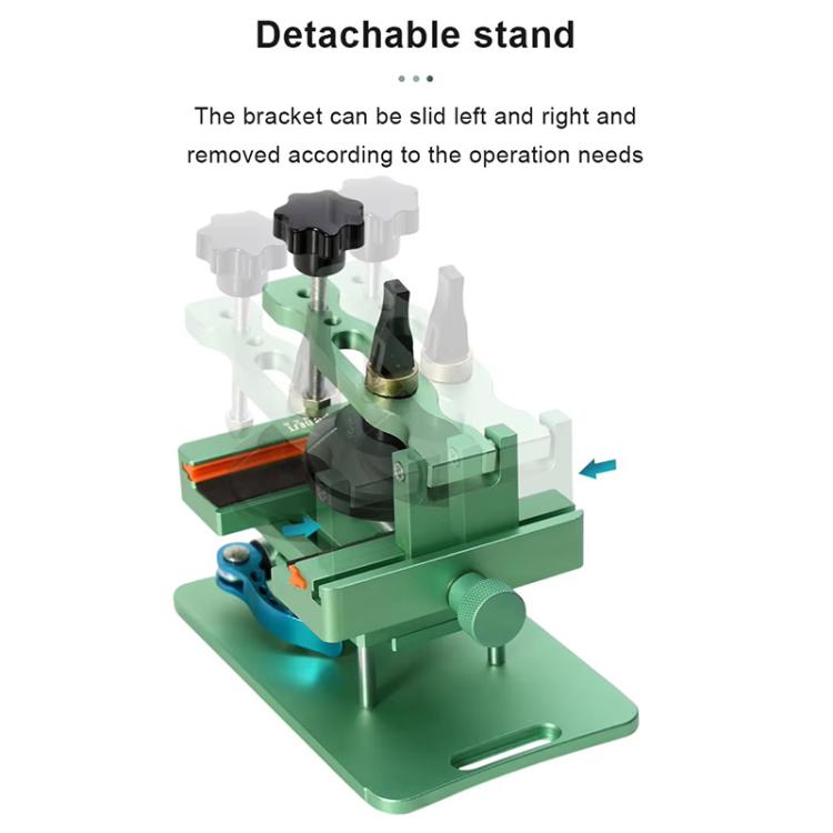 Dispositivo di fissaggio robusto e girevole a 360° BEST BST-001S3, BEST BST-001S3