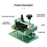Dispositivo di fissaggio robusto e girevole a 360° BEST BST-001S3, BEST BST-001S3