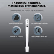 BEST BST-86 Multifunctional Anti-static Anti-magnetic BGA Ceramic Tin Scraper, BEST BST-86