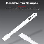 BEST BST-86 Raschietto per stagno in ceramica antistatico e antimagnetico multifunzionale BGA BGA, BEST BST-86