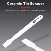 BEST BST-86 Multifunctional Anti-static Anti-magnetic BGA Ceramic Tin Scraper, BEST BST-86