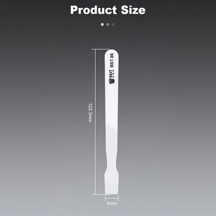 BEST BST-86 Raschietto per stagno in ceramica antistatico e antimagnetico multifunzionale BGA BGA, BEST BST-86