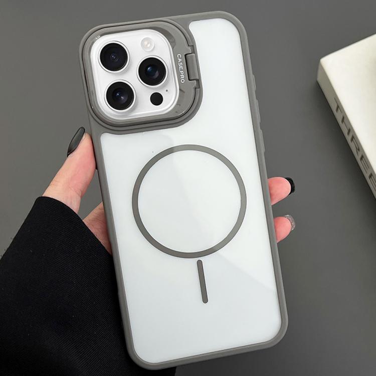 Supporto per obiettivo PC, custodia magnetica MagSafe per telefono, For iPhone 16 Pro Max, For iPhone 16 Pro, For iPhone 16 Plus, For iPhone 16