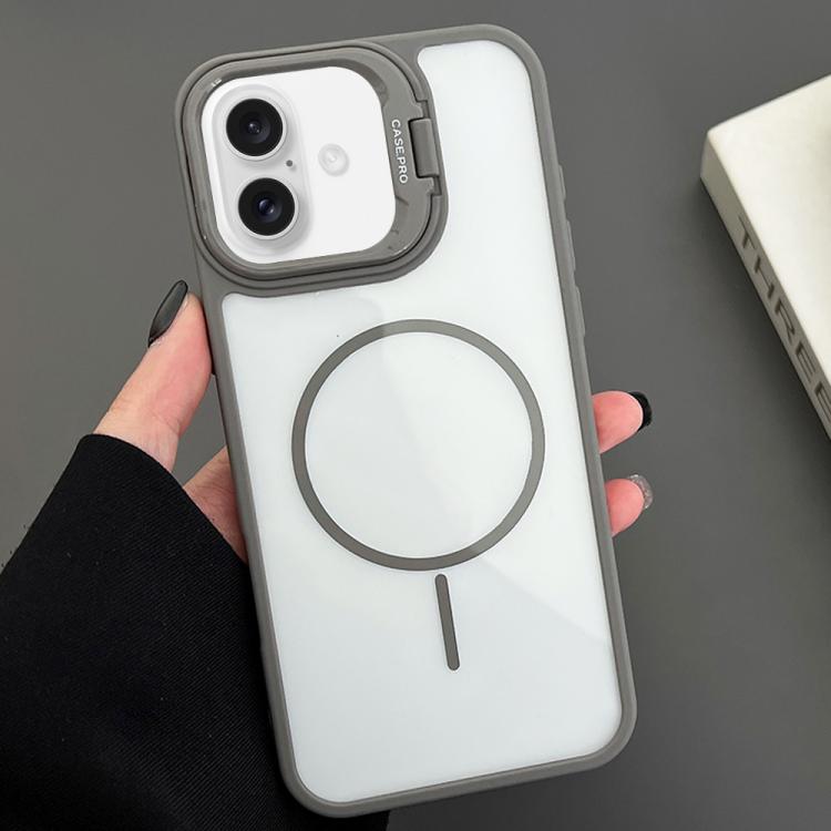 Supporto per obiettivo PC, custodia magnetica MagSafe per telefono, For iPhone 16 Pro Max, For iPhone 16 Pro, For iPhone 16 Plus, For iPhone 16