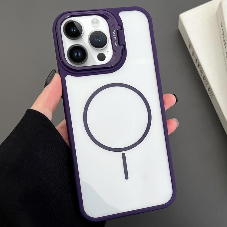Supporto per obiettivo PC, custodia magnetica MagSafe per telefono, For iPhone 14 Plus, For iPhone 14, For iPhone 14 Pro, For iPhone 14 Pro Max