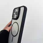 Supporto per obiettivo PC, custodia magnetica MagSafe per telefono, For iPhone 15 Pro Max, For iPhone 15 Pro, For iPhone 15 Plus, For iPhone 15