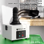 BEST BST-496 Macchina compatta per la purificazione e l'aspirazione dei fumi, EU Plug, US Plug