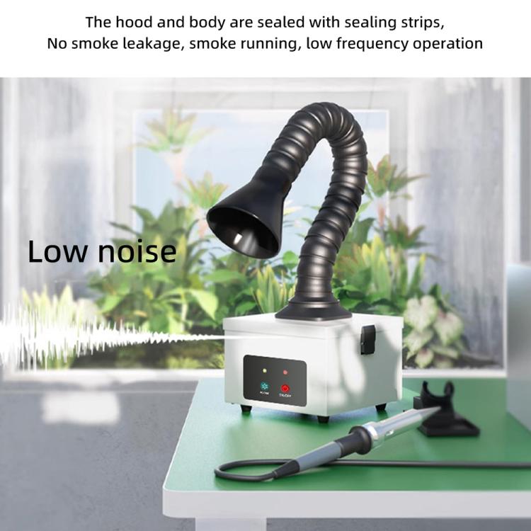 BEST BST-496 Macchina compatta per la purificazione e l'aspirazione dei fumi, EU Plug, US Plug