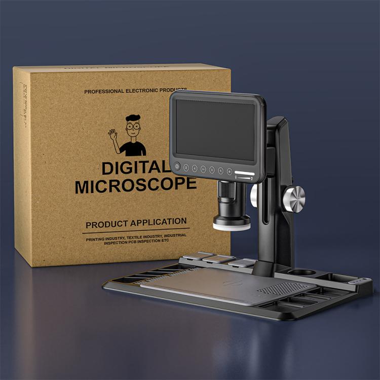 Il microscopio digitale BEST BST-X16MP con schermo IPS da 7 pollici e fotocamera da 12 MP, BEST BST-X16MP