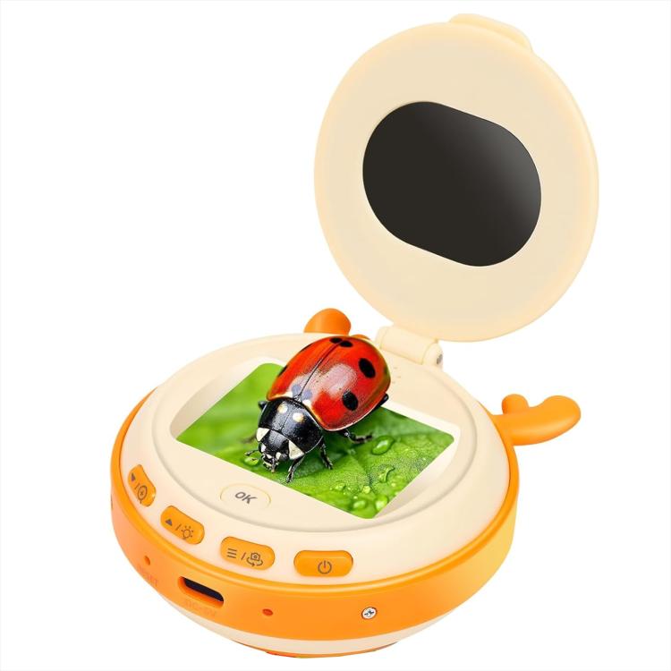 Microscopio digitale per bambini con schermo IPS 2 pollici