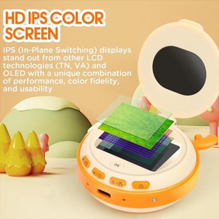 HM020F 2.0 inch IPS Screen Children Digital Electron Microscope, HM020F