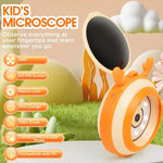 Microscopio digitale per bambini con schermo IPS 2 pollici