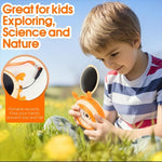 Microscopio digitale per bambini con schermo IPS 2 pollici