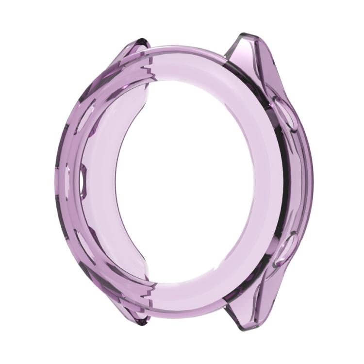 Cover protettiva per orologio in TPU cavo a copertura parziale, For Garmin Forerunner 570 47mm, For Garmin Forerunner 570 42mm