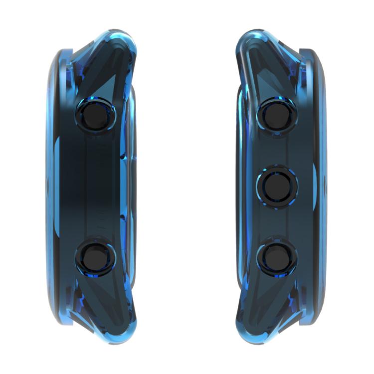 Cover protettiva per orologio in TPU cavo a copertura parziale, For Garmin Forerunner 570 47mm, For Garmin Forerunner 570 42mm