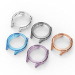 Cover protettiva per orologio in TPU cavo a copertura parziale, For Garmin Forerunner 970