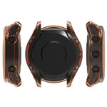 Cover protettiva per orologio in TPU cavo a copertura parziale, For Garmin Forerunner 970