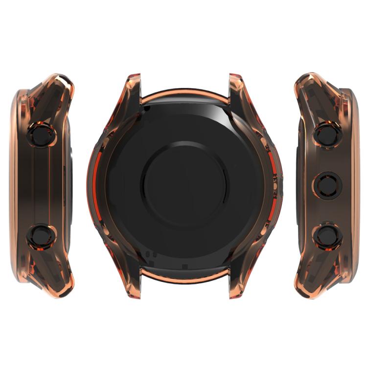Cover protettiva per orologio in TPU cavo a copertura parziale, For Garmin Forerunner 970