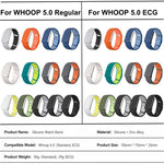 Cinturino sportivo in silicone per orologio, For WHOOP 5.0 Regular